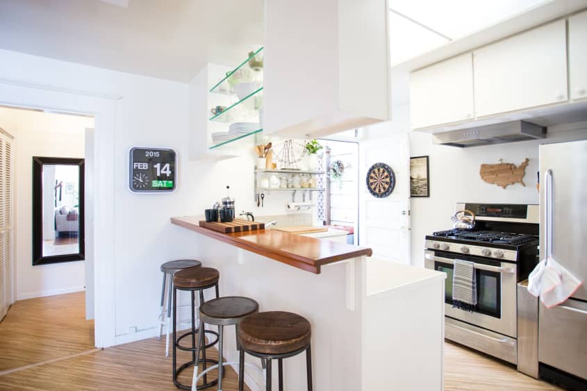 Alex & Zack’s Inspired Cole Valley Edwardian Apartment Therapy